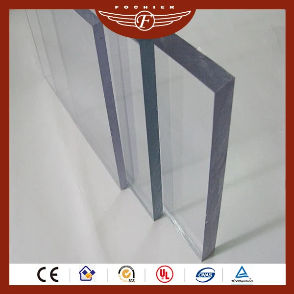 Clear or Matte Finished Thick Acrylic Plastic Sheet for Flooring