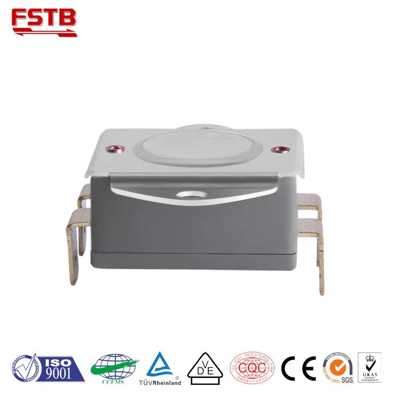 
FSTB Wholesale KSD306 Double-pole Structure Electric Heater Thermal Switch 