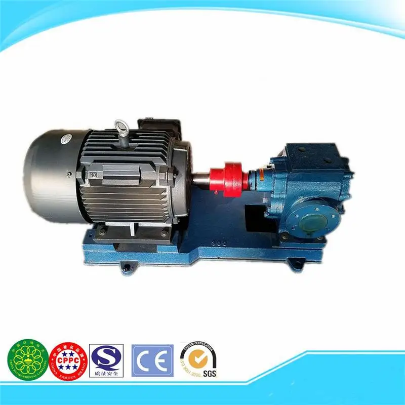 
Multifunctional heated jacket bitumen pump for wholesales 