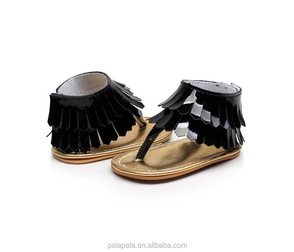  Шлепанцы детские кожаные на резиновой подошве 50 цветов