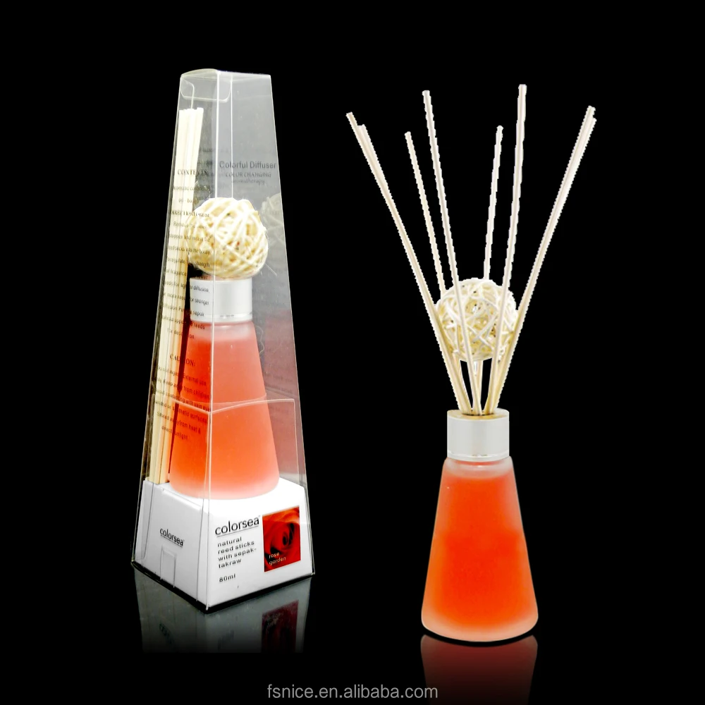 
fragrance gift set SC 80ml home use aroma scented lavender fragrance reed diffuser reed 
