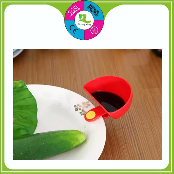 kitchen tools with Sauce Salad Chips Dip Clip Serving Bowl