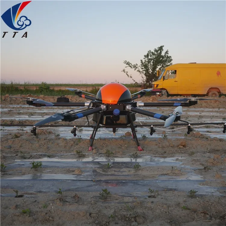 TTA M6APRO carbon fiber agricultural drone sprayer