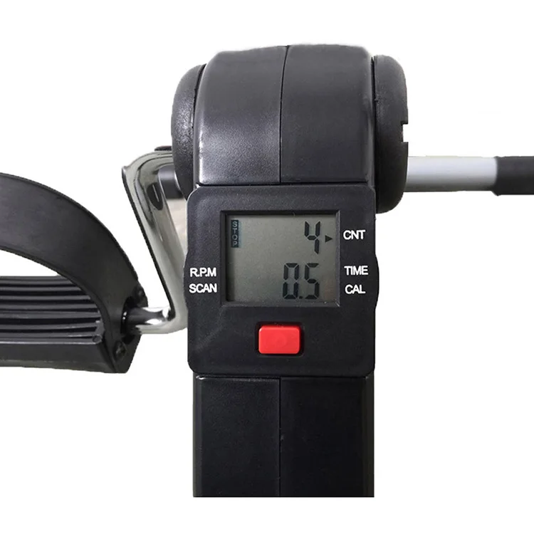 Magnetic Mini Exercise Bike Portable Medical Exercise Peddler Small Exercise Bike