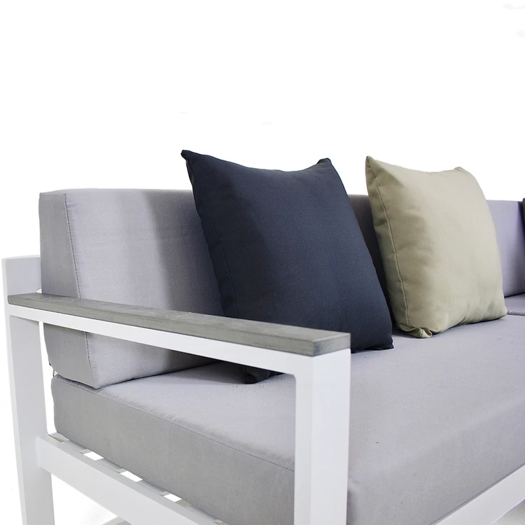 Оптовая продажа с фабрики, набор мебели, садовый диван, современный наружный диван для патио