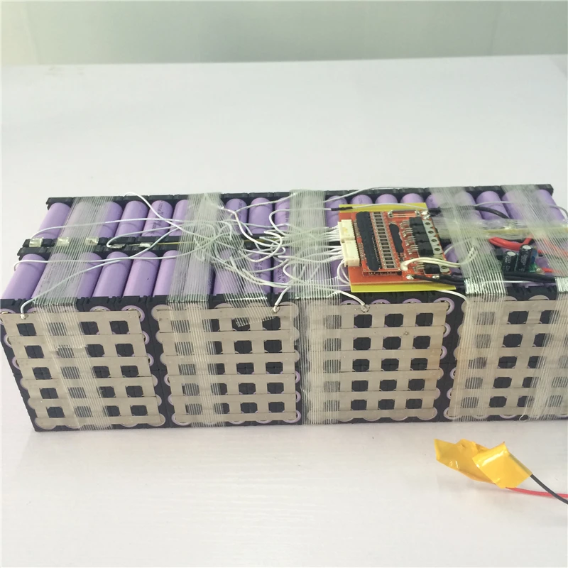 18650 rechargeable 72v 40ah lithium ion battery pack for electric scooter bike