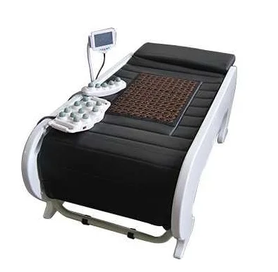 Master Hot Stone Massage Bed With Jade Roller