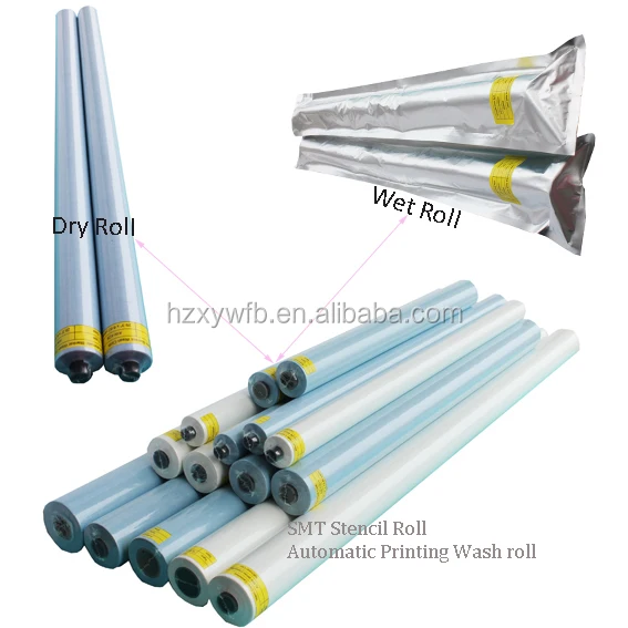 Spunlace Nonwoven Technics and Dyed Pattern Auto Blanket Wash Cloth Roll