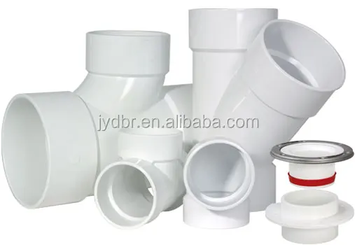 Хит продаж фитинг из ПВХ DWV ASTM D2665 локоть строительные материалы фитинги сантехнические инструменты ловушка для растворителей