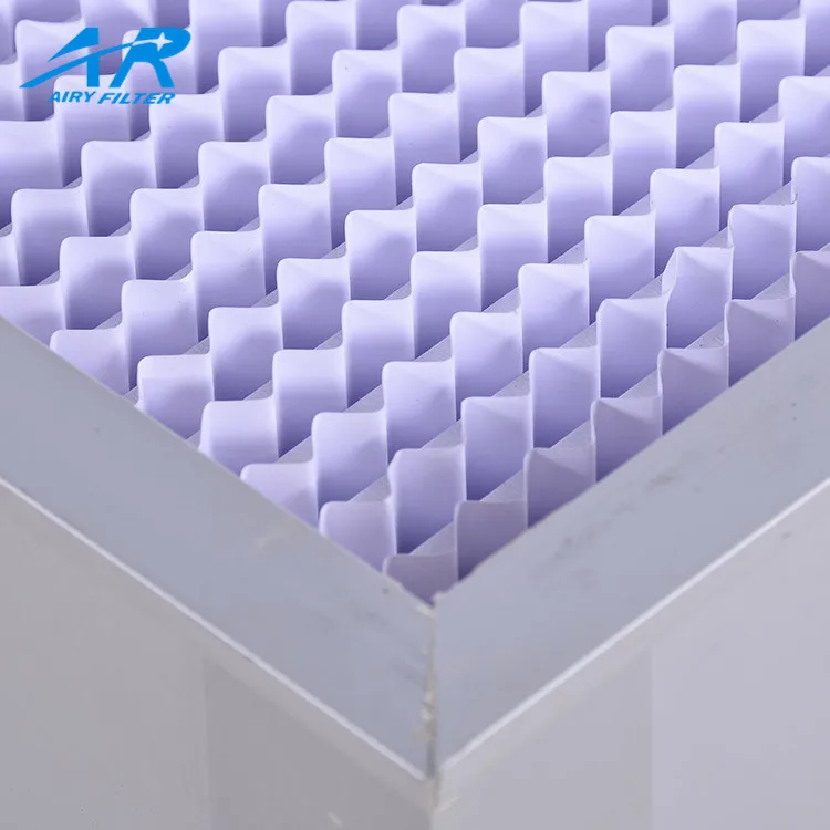 Hepa 12 Wahable pleated  Filter with 3 micron for Clean Room