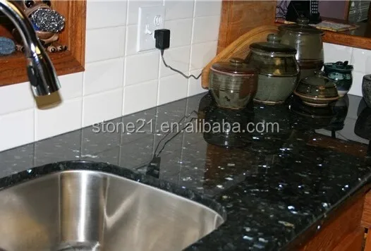 Natural Polished Norway Emerald green Granite