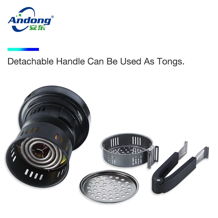 Andong Big Size Charcoal Burner Shisha Heater Charcoal Electric Charcoal Lighter