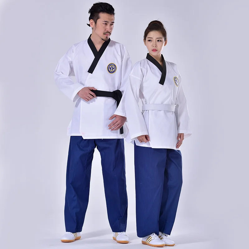 Hotsale Short Sleeve Martial Arts Taekwondo Uniforms