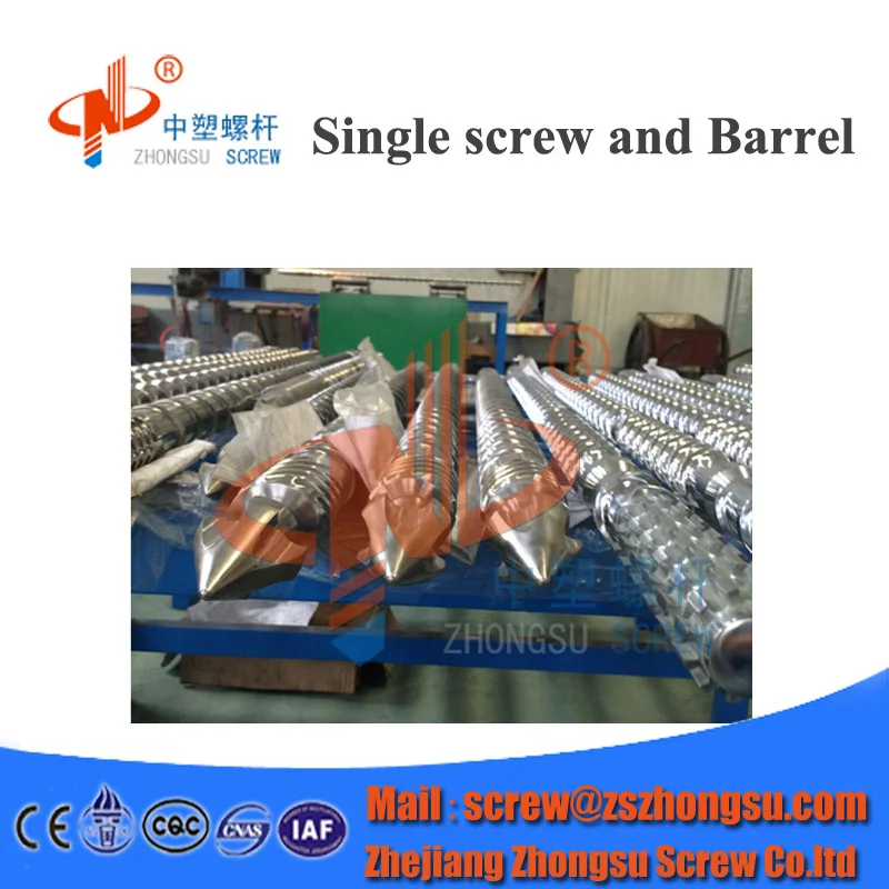 cnc injection screw making injection molding machine screw barell