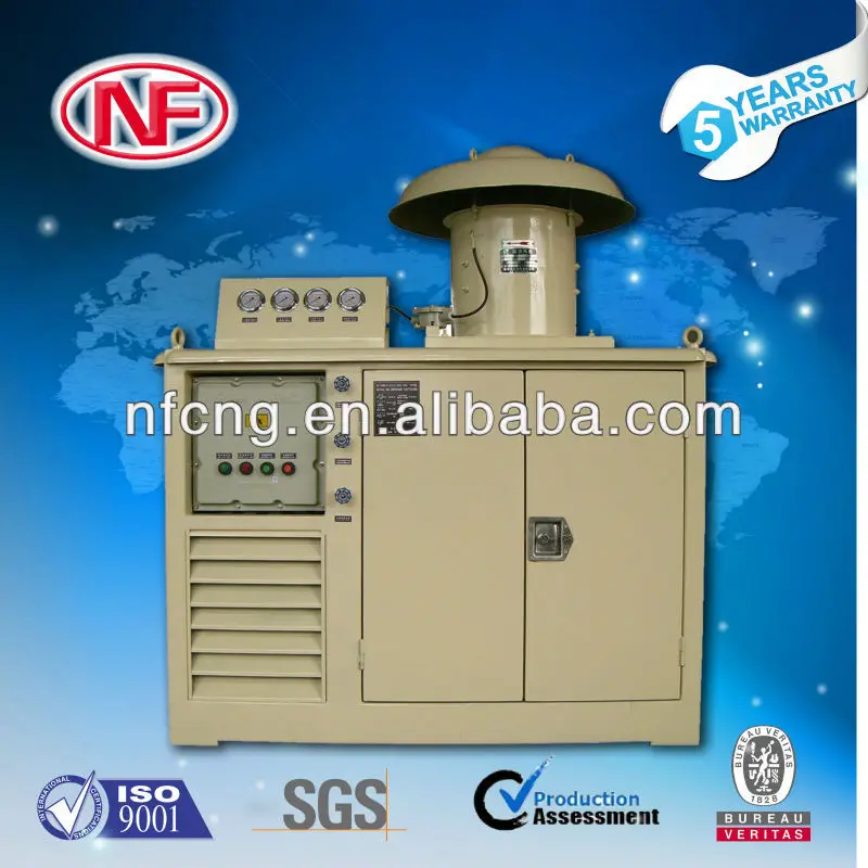 
 Домашний компрессор СПГ  