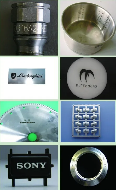 10W 20W 30W 50W 100W Fiber Laser Marking Machine for Make Jewelry Engraving