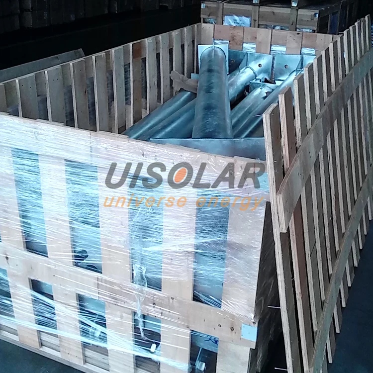 High quality ground solar panel pole mounting system