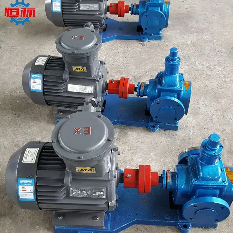 YCB кольцевая дуга внешняя шестерня смазочная жидкость транспортирует насос смазочного масла