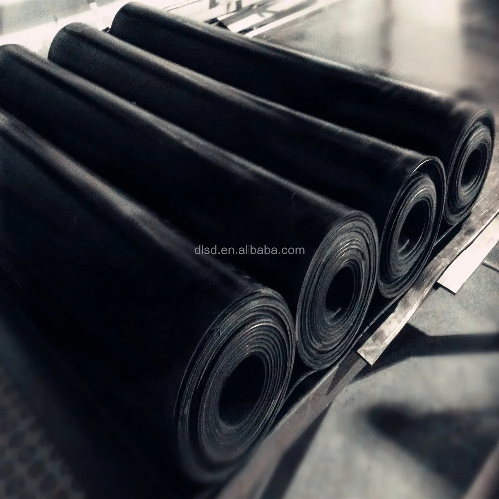 Vulcanized  Neoprene Rubber Sheet Acid and Alkali Resistant