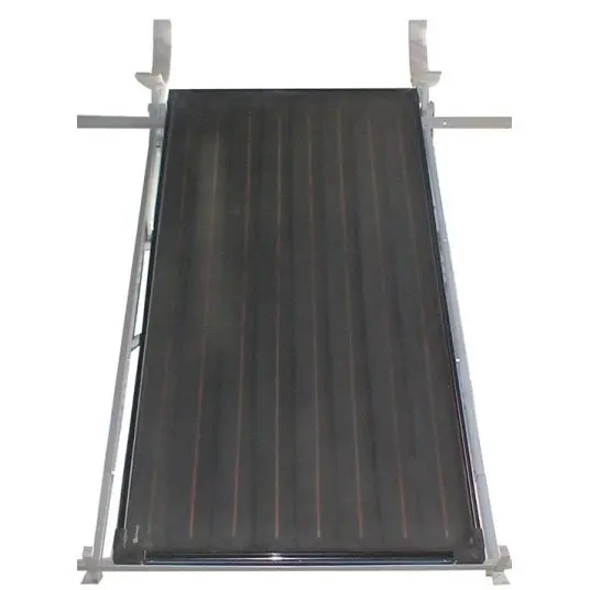 High Performance competitive price portable pressurized flat plate solar collector