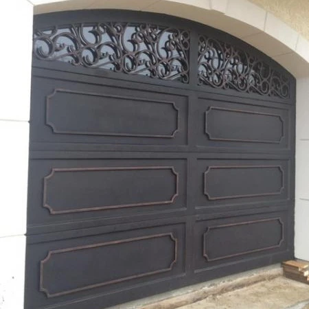 Garage Position Metal Automatic Sectional Insulated Garage Door