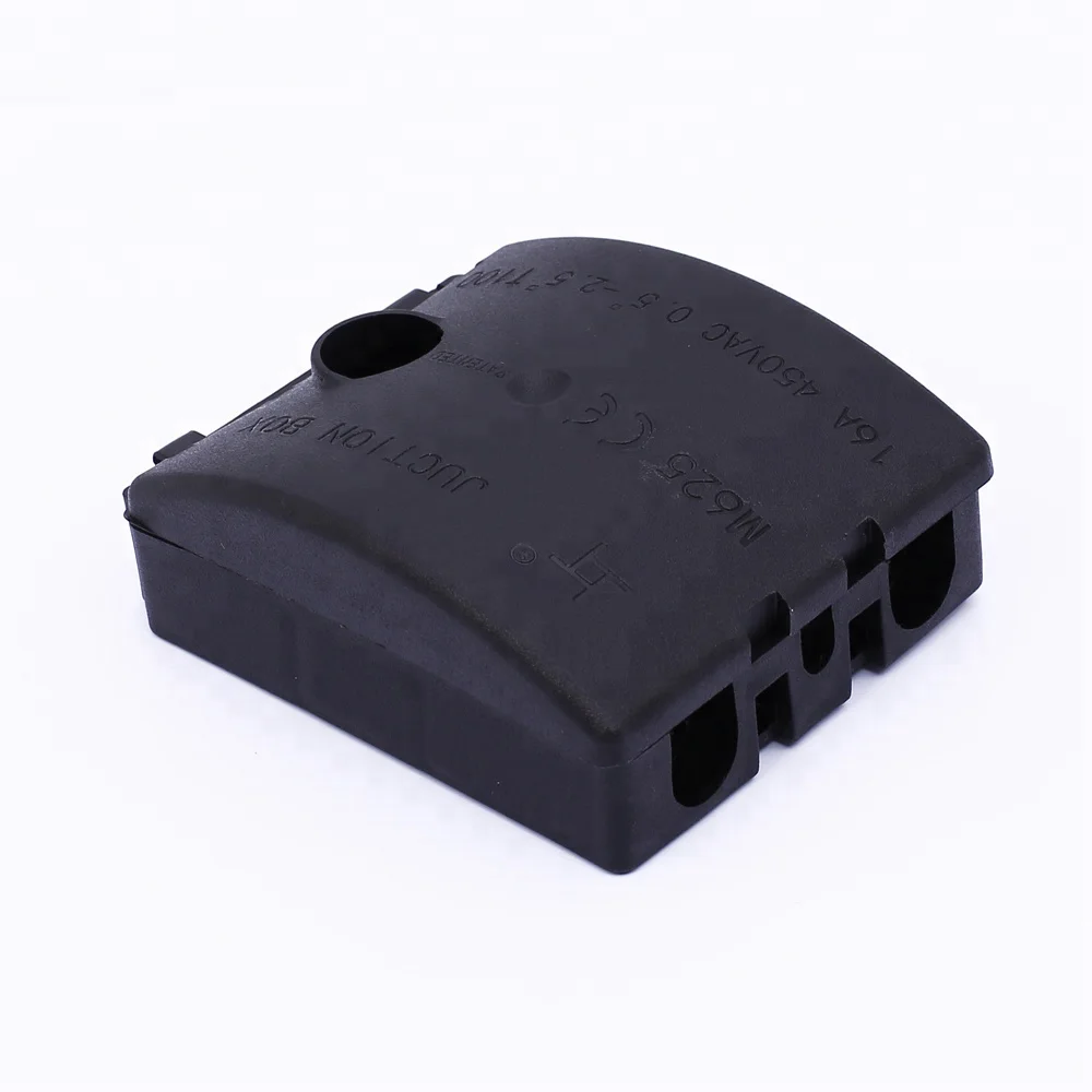 16A 450V plastic 5 way wire connector electrical junction box for down light