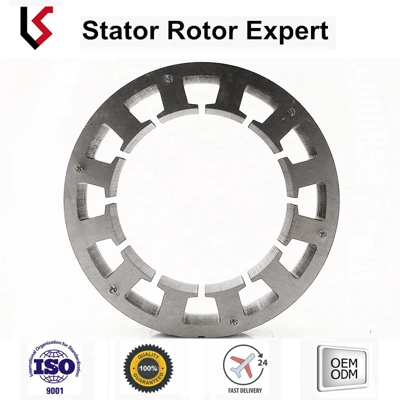 Professional provider hub motor stator ans rotor and rotor for electric tricycle and bicycle OD120