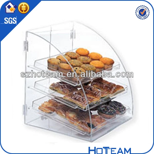 3 tired round fancy wedding dessert cake display stand clear acrylic cupcake stand