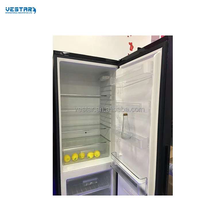 Top fridge and bottom freezer made in china N/ST climate PCM 2 doors refrigerator