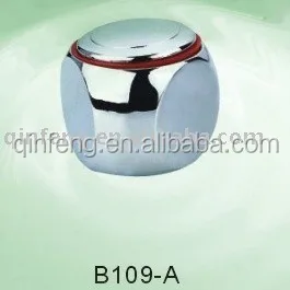 double faucet handlewheels made by zinc and mixer accessories OEM offered,decorative outdoor faucet handles