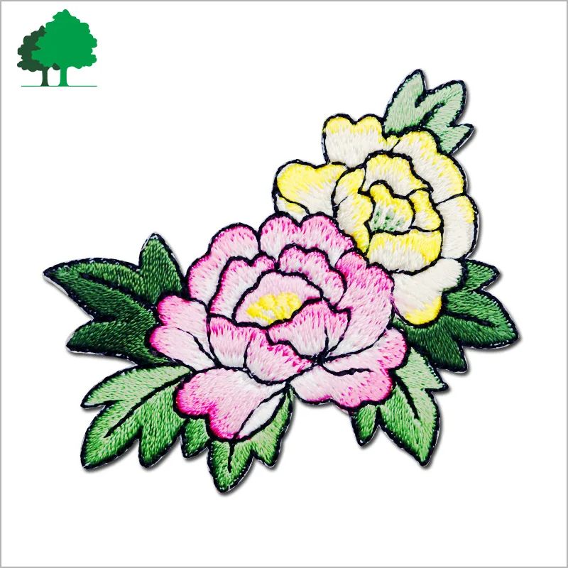 Direct factory Custom high quality cheap Handwork Design Embroidered Patch For Garment Accessory