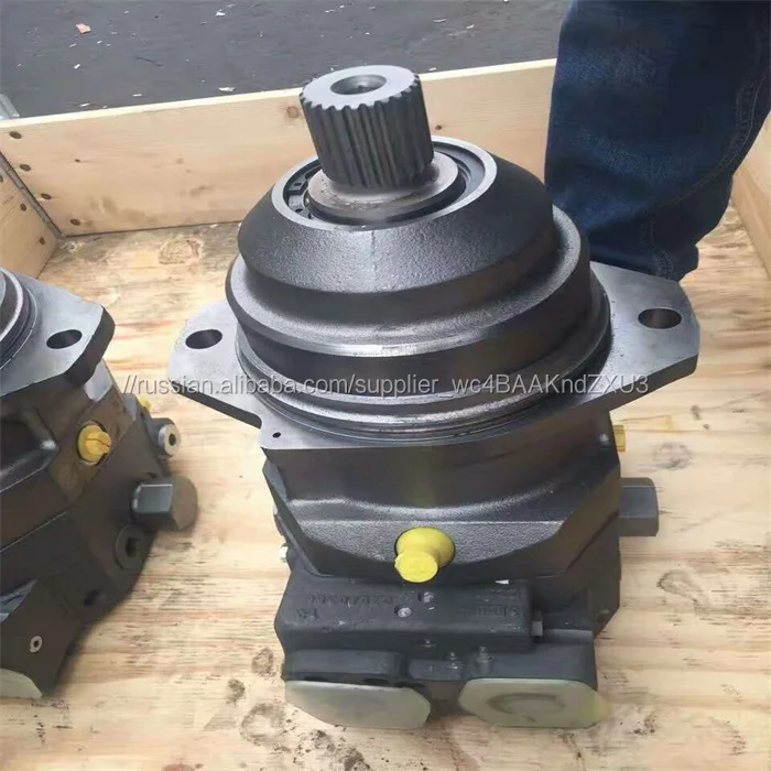 Rexroth A6VE107 поршневой двигатель для буровых установок, A6VE55 двигателя для продаж