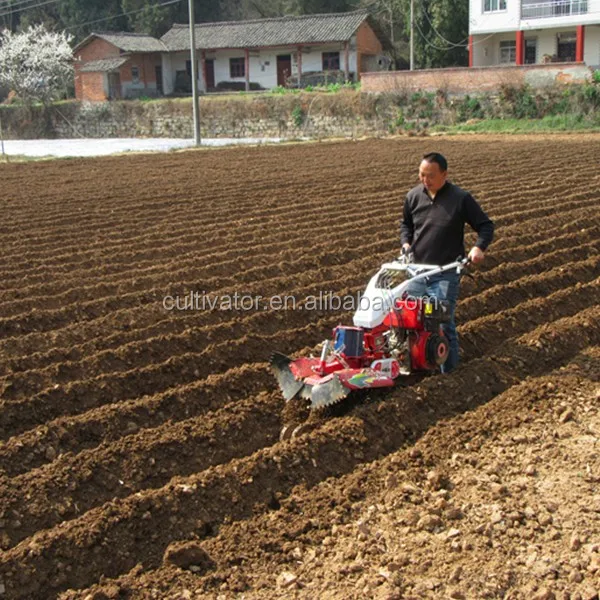 LUKE 3TG 6.5HP-15HP Digging hard rock mini micro tractor excavator disc pto tractor 3 point hitch mini trencher machine for sale