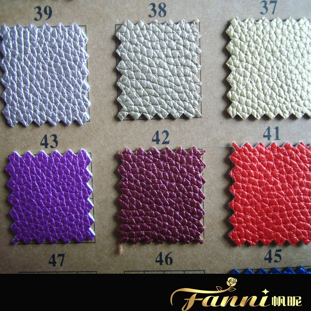 Ladies handbags PU LEATHER/artificial bag and sofa material embossed fabric leather