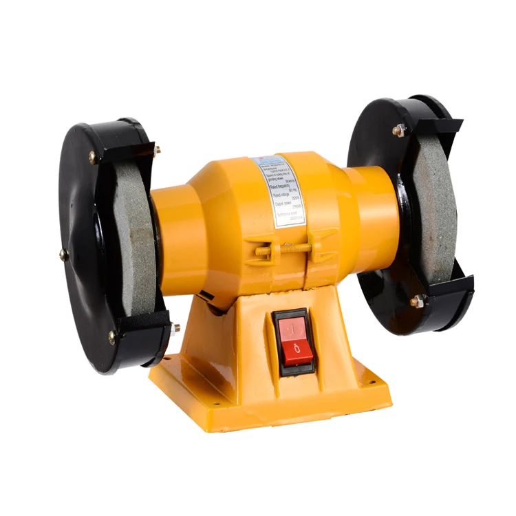 Настольная шлифовальная машина, 8 дюймов, 550 Вт, 200 мм, 220 В