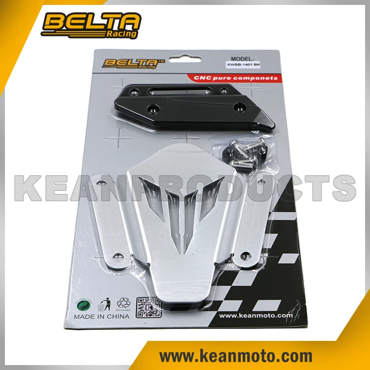 Motorcycle Windscreen Bracket Windshield Mounting Brackets For FJ-09 / MT-09 Tracer 2015 KWSB-1401