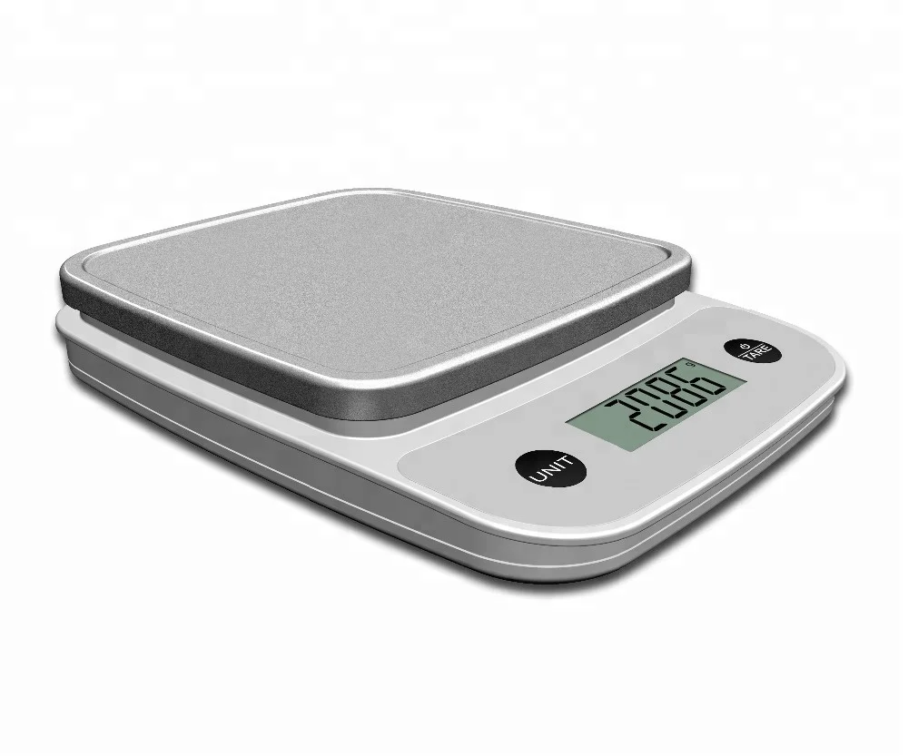 5kg Portable gram square electronic fruit food weight ce rohs certification digital kitchen scale