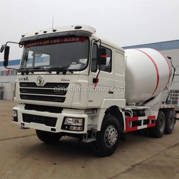 
shacman F3000 6X4 concrete pump 