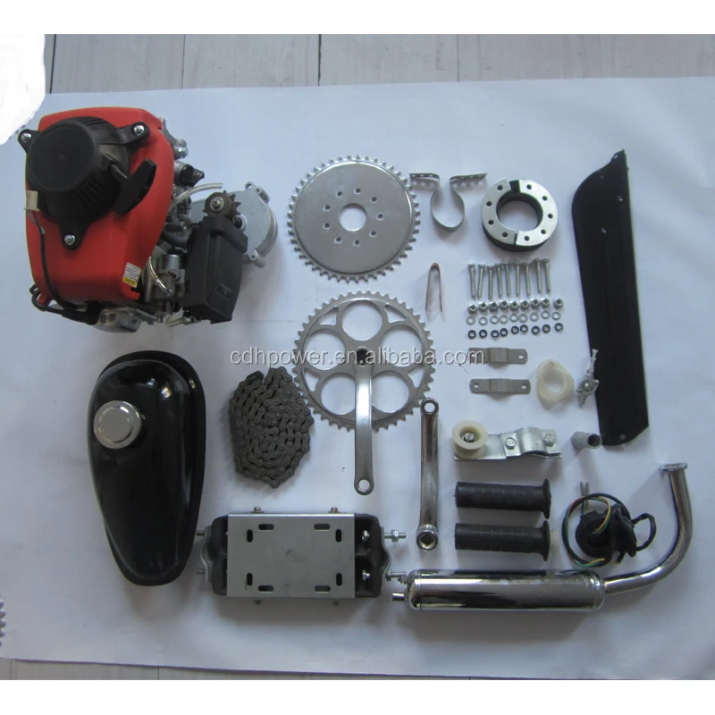 made in China 4 stroke 142F bicycle engine kit/4 stroke bike engine kit for motorized bicycle