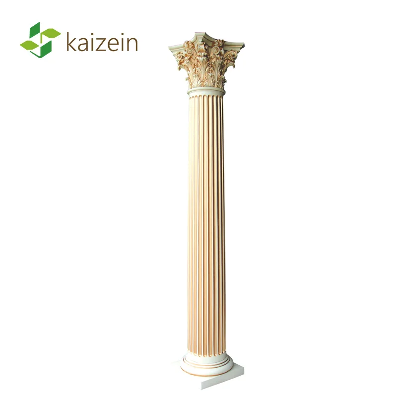 High-end outdoor entrance gate pillars for hall decoration