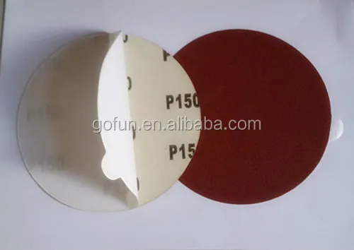 150mm polishing the car of self-adhesive sanding disc