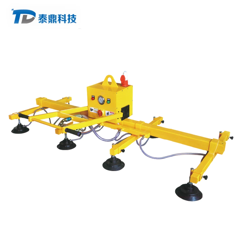 Vacuum Lifter designed for sheet metal plate/Steel/Wood board/Glass with capacity of 800kg
