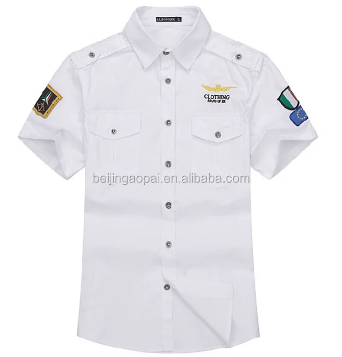 Custom logo wholesale cheap design security guard uniforms