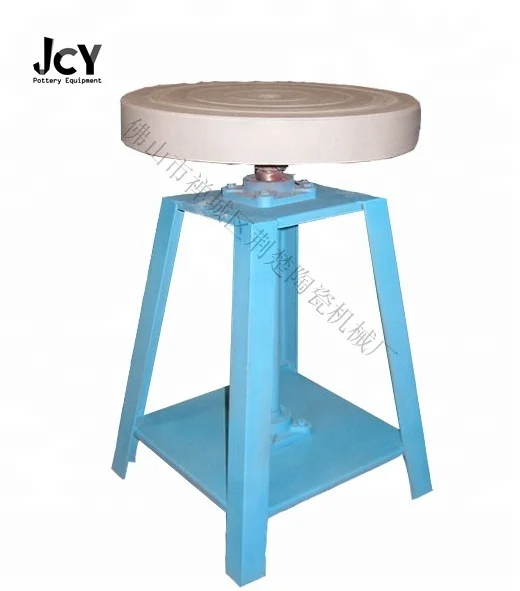 Вращающаяся платформа для керамической лепки, не предоставляется послепродажное обслуживание, зарубежное обслуживание, гипсовая скульптура и керамическая Лепка JCY