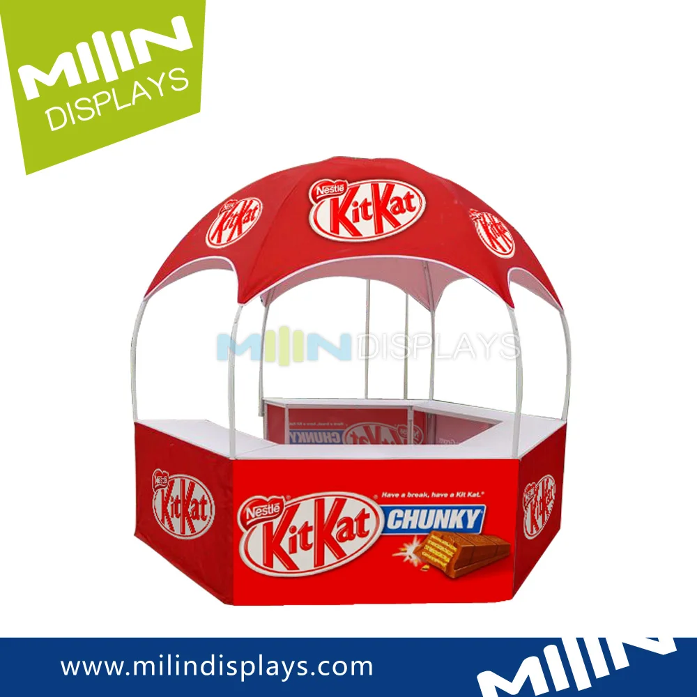 Promotional dome display tent table hexagon tent outdoor for sale