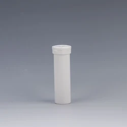 Empty 27mm inner diameter 133 mm length vitamin supplement tablet tube for packing 15 tablets effervescent tablets