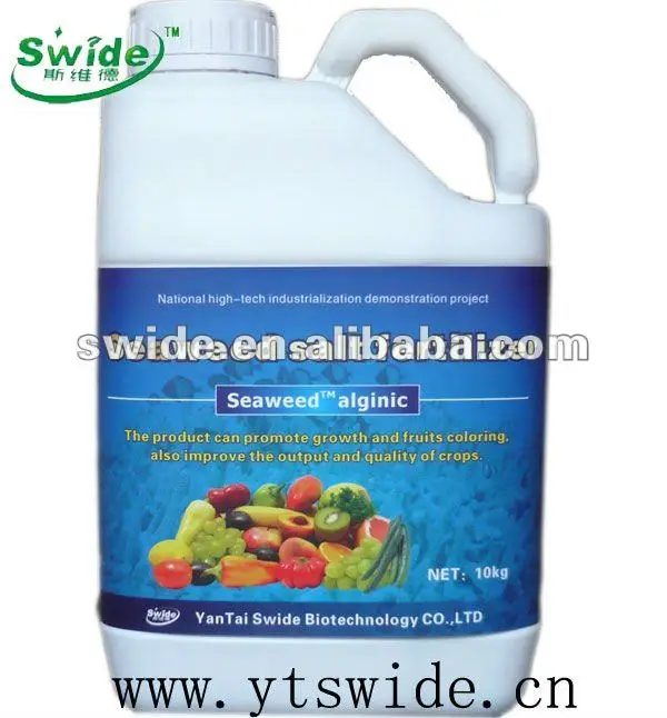 Жидкое корневое стимулирует органическое удобрение