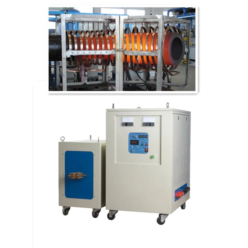 Steel Wire Rope 1mm Online Heat Treatment Induction Heating Machine