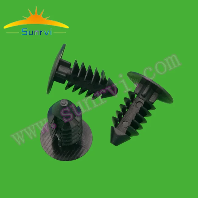 Front&Back Door Seal clips and fasteners Push-Type Retainer for Automotive Clips Car