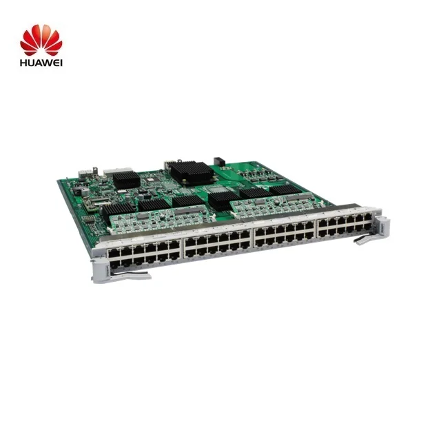 Router Switches 03020RTY LE0DG48VEA00 48-port 10/100/1000BASE-T PoE interface card for S9300